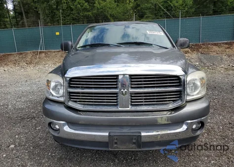2007 Dodge Ram 1500 St из США, поврежденный, VIN 1D7HU18207S271941
